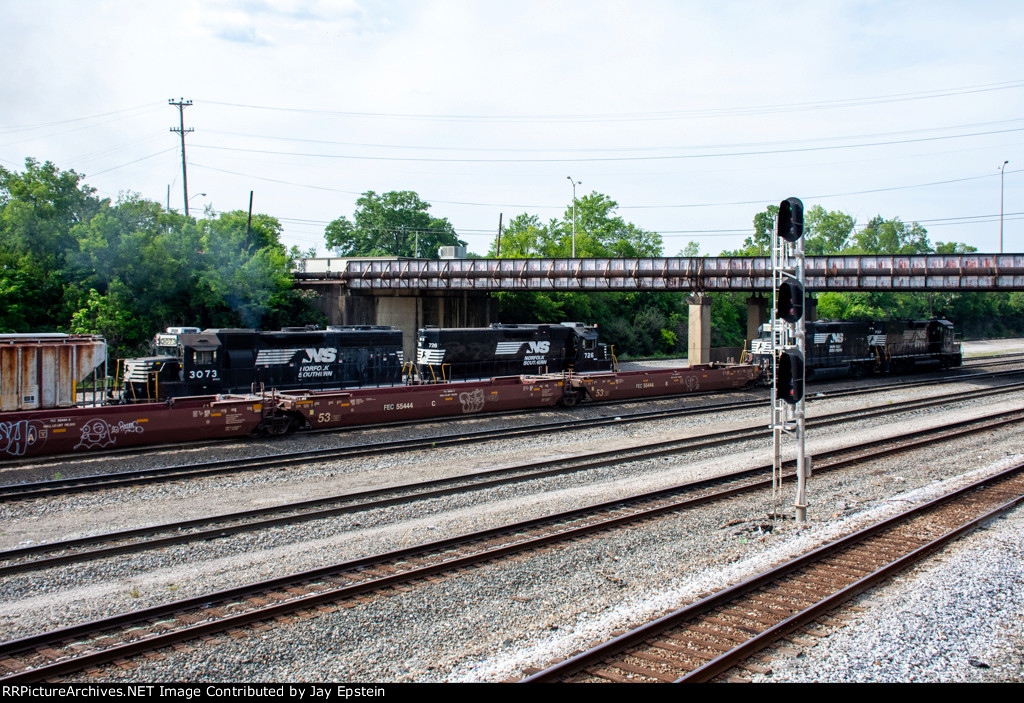 Two Yard Jobs Work the North End of DeButts Yard